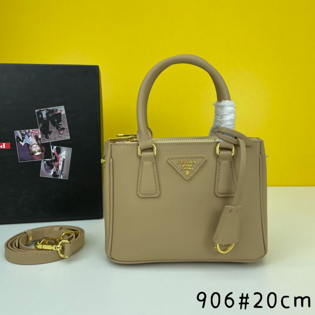 Pra*a top handle bags